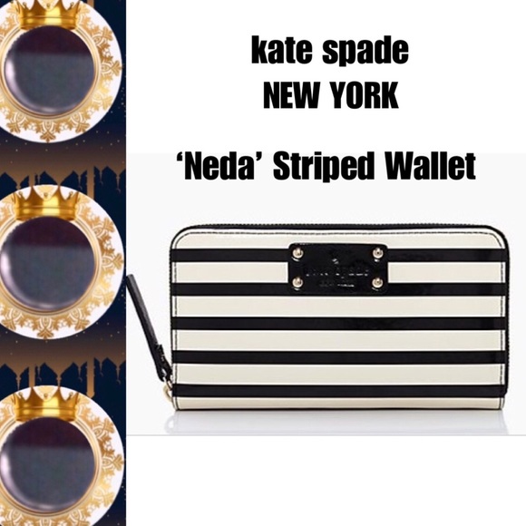 kate spade Handbags - 🌲🎁 • 💯Authentic Kate Spade ♠️ Zip Wallet❣️